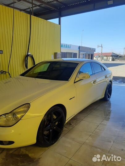 Бампера, обвес CLS 219