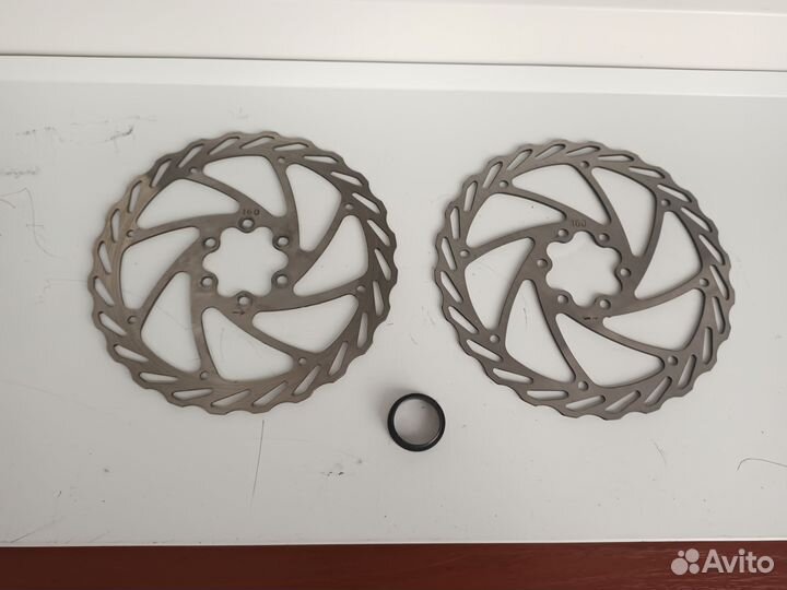 Педали и диски