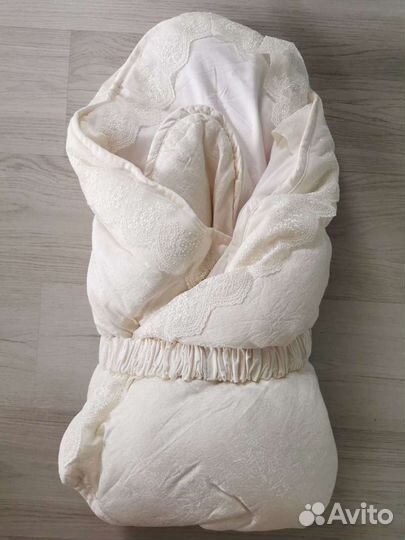 Теплый конверт - одеяло на выписку