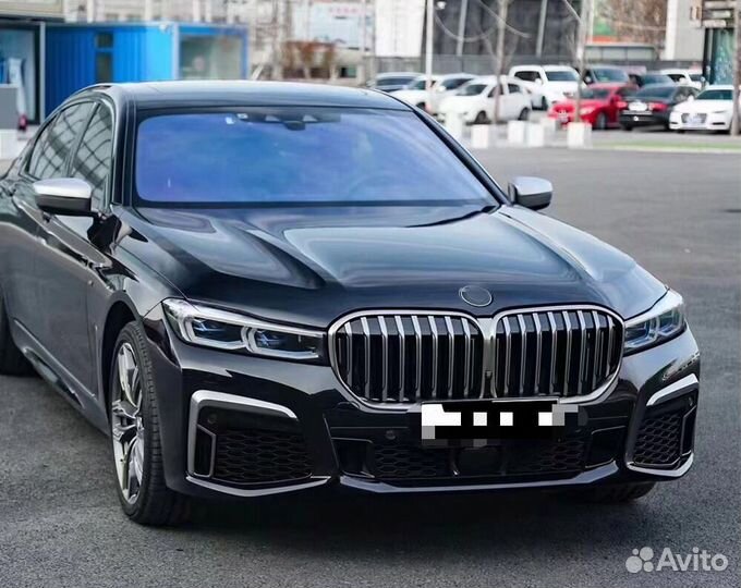 Обвес BMW 7 серии G11 в G12 M7