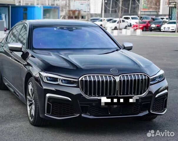 Обвес BMW 7 серии G11 в G12 M7