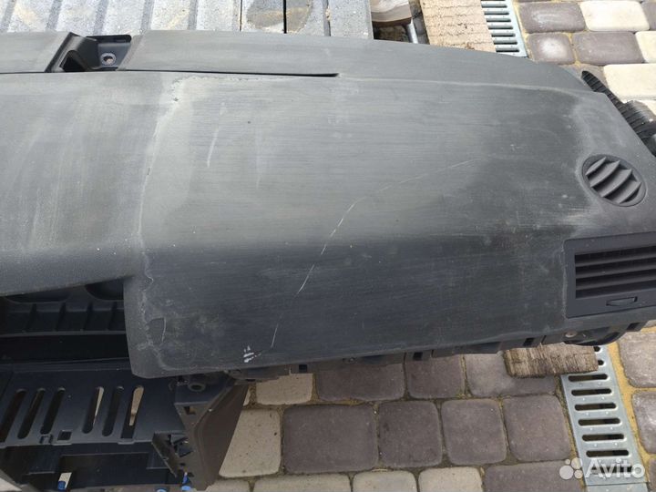 Панель приборов opel astra h