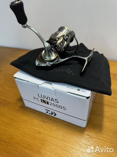 Катушка Daiwa 20 Luvias Lt 2000s