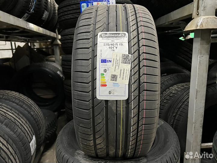 Continental ContiSportContact 5 275/40 R19 101Y