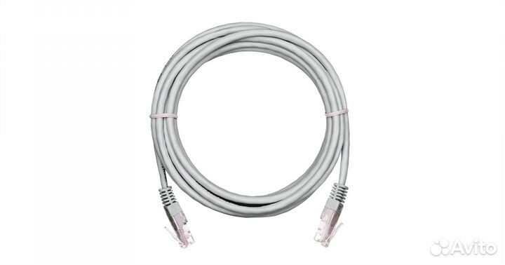 Патч-корд RJ-45 UTP категория 5e, 0,3 метра