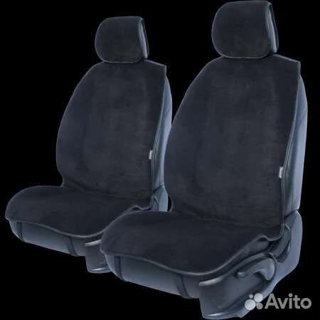 Меховые накидки на сидения (шерсть)