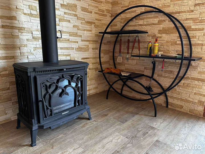 Полки стеллажи