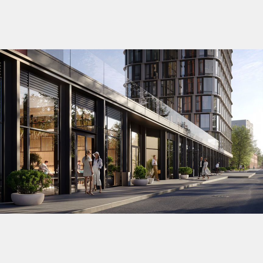 1-к. квартира, 51,7 м², 6/20 эт.