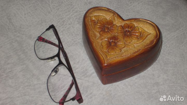 Шкатулка деревянная ручной работы