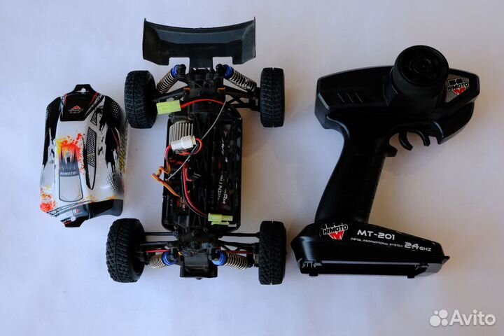 Радиоуправляемая модель himoto 1/18