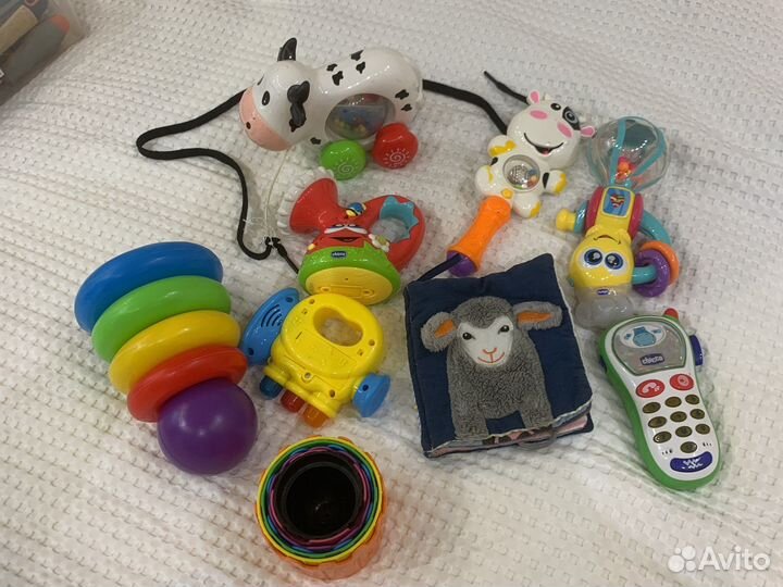 Развивающие игрушки