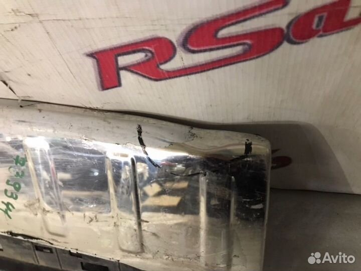 Накладка бампера задняя Haval H9