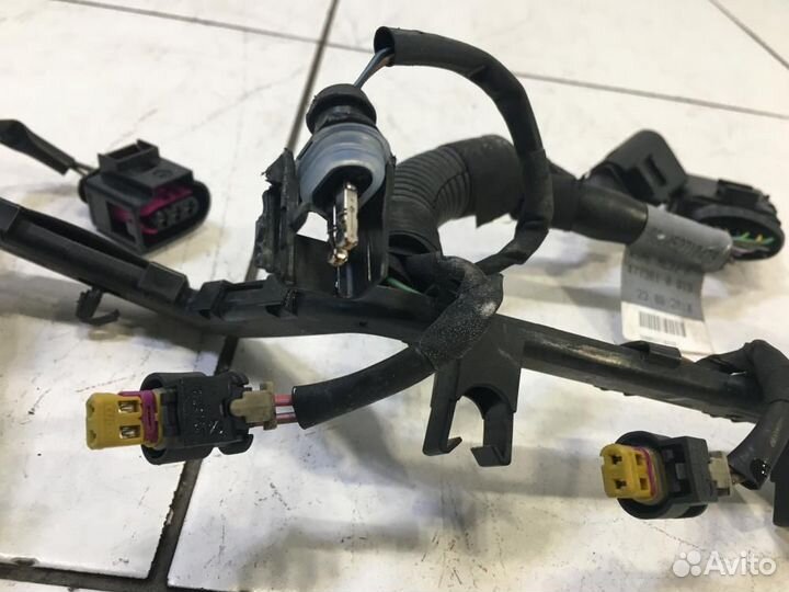 Проводка форсунок Audi А4 В8 8K2