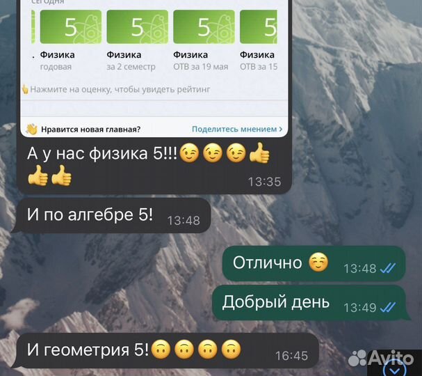 Репетитор по математике и физике, егэ 80+ баллов