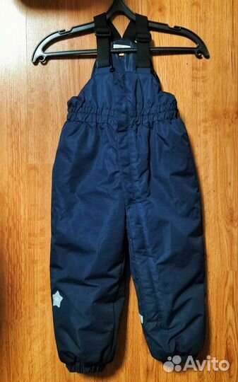 Полукомбинезон зимний 92