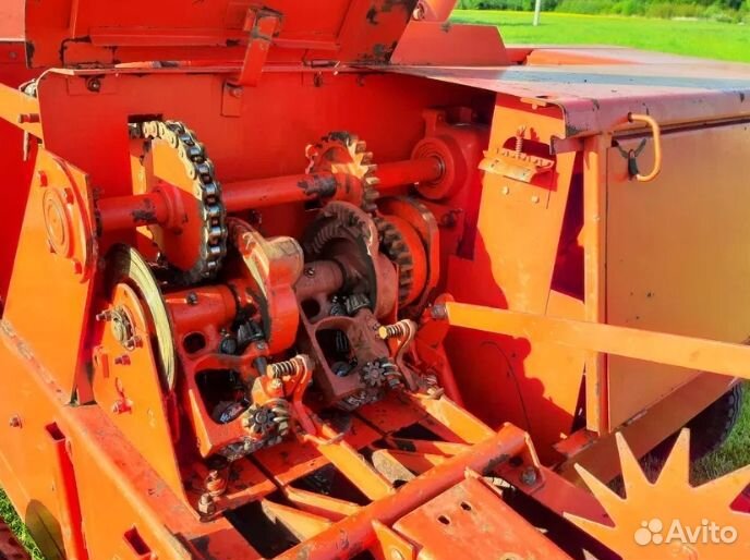 Пресс-подборщик Sipma Z224/1, 1905