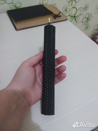 Свеча очищение помещения