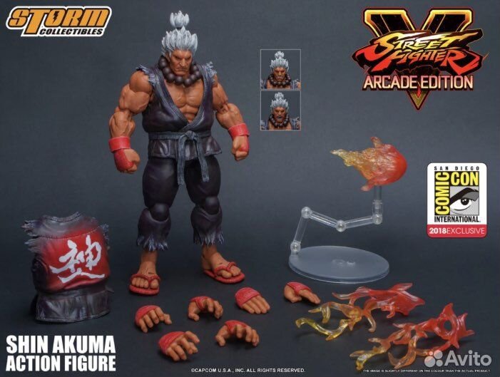 Shin Akuma - Street Fighter 5. Storm Collectibles