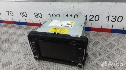 Магнитола volkswagen tiguan 1 (BKR12I401)