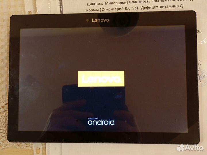 Планшет Lenovo