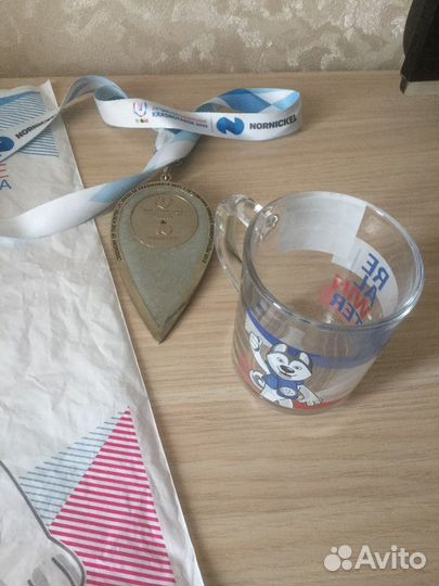 Универсиада 2019 Красноярск. Медаль сувениры