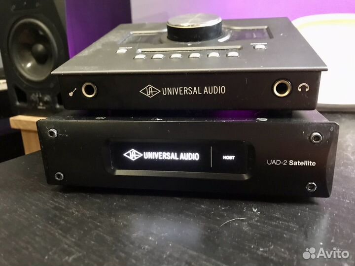 Uad Satellite Quad Thunderbolt