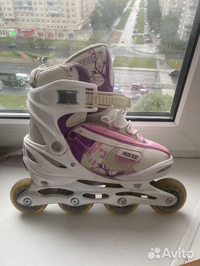 Ролики Roces роликовые коньки 36-40 размер