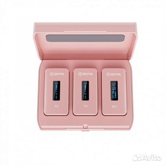 Беспроводная микрофонная система Boya BY-XM6-K2P