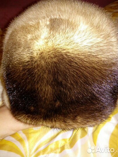 Шапка норковая