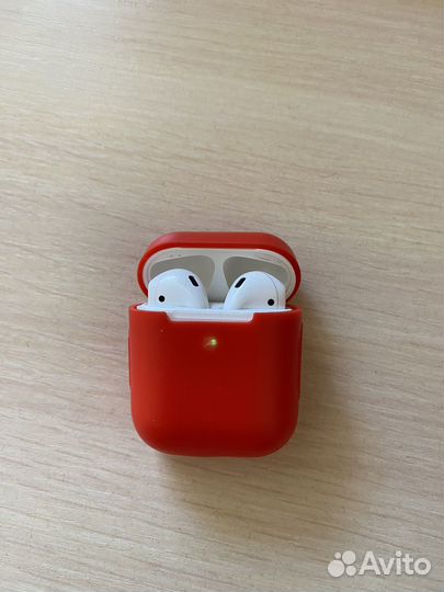 Наушники apple AirPods