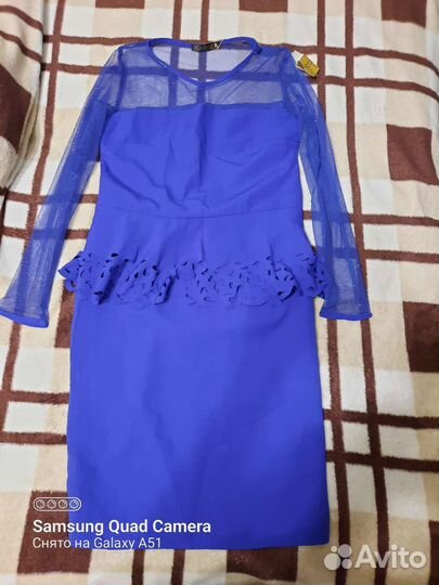 Вечернее платье