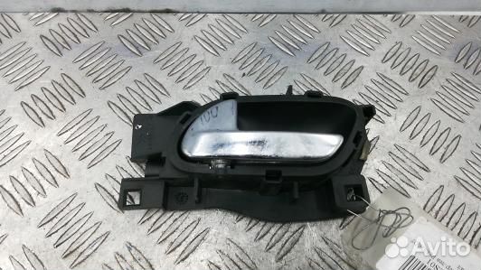 Ручка внутренняя передняя левая peugeot 407 (78P32