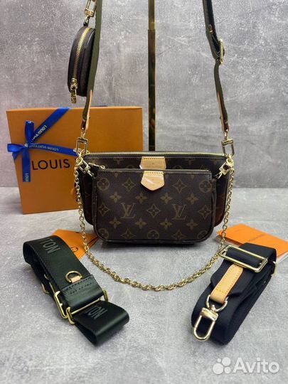 Сумка louis vuitton multi pochette