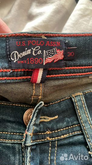 Джинсы Us Polo assn мужские