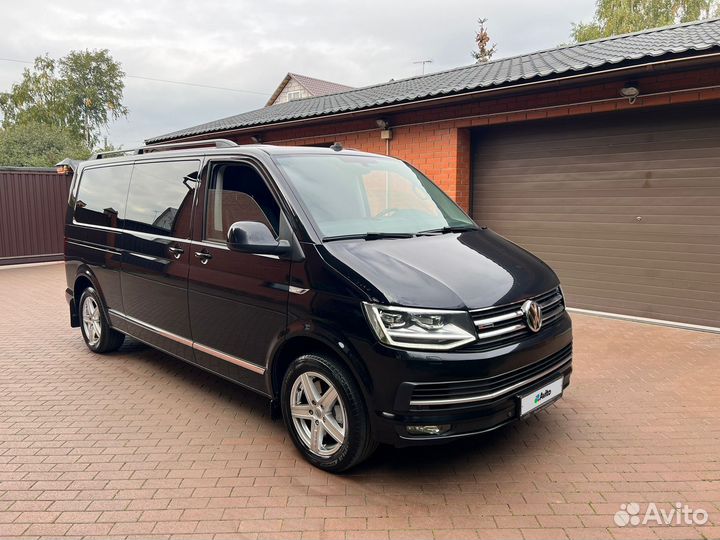 Volkswagen Multivan 2 AMT, 2018, 150 000 км