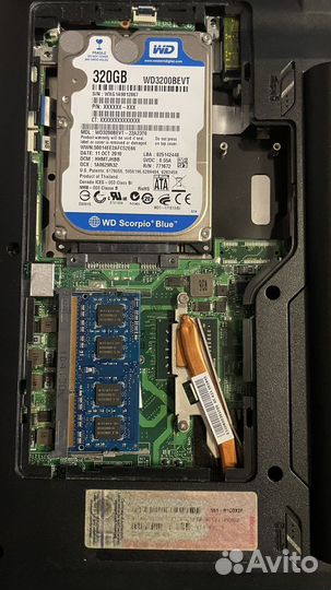 Нетбук MSI U250