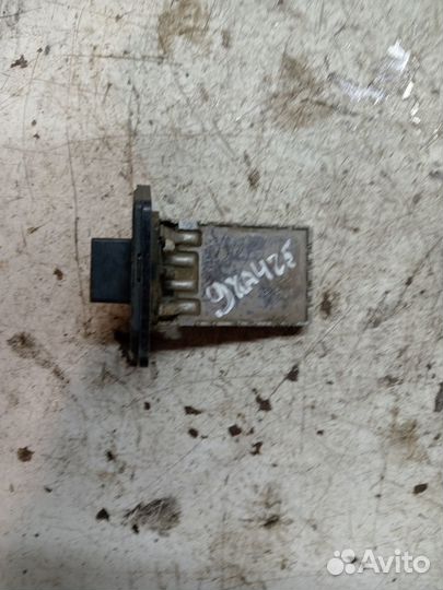 Резистор печки Hyundai Accent