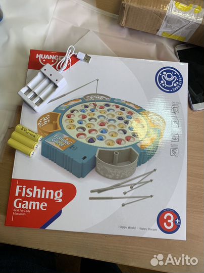 Игрушка рыбалка для детей