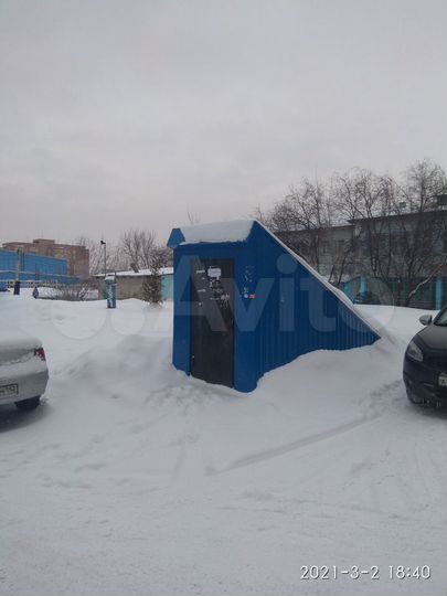 Гараж, 10 м²