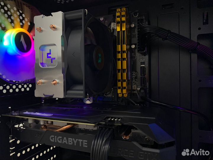 788 Игровой компьютер i5 10400F/GTX1660Super/16GB