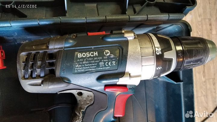 Шуруповерт bosch 14.4 VE-2