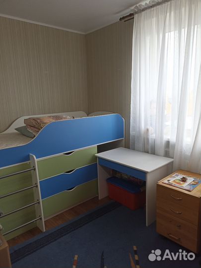 Детская кроватка трансформер с комодом