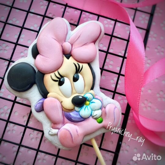 Пряники ручной росписи