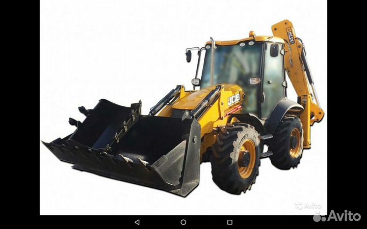 Оператор на экскаватор погрузчик JCB