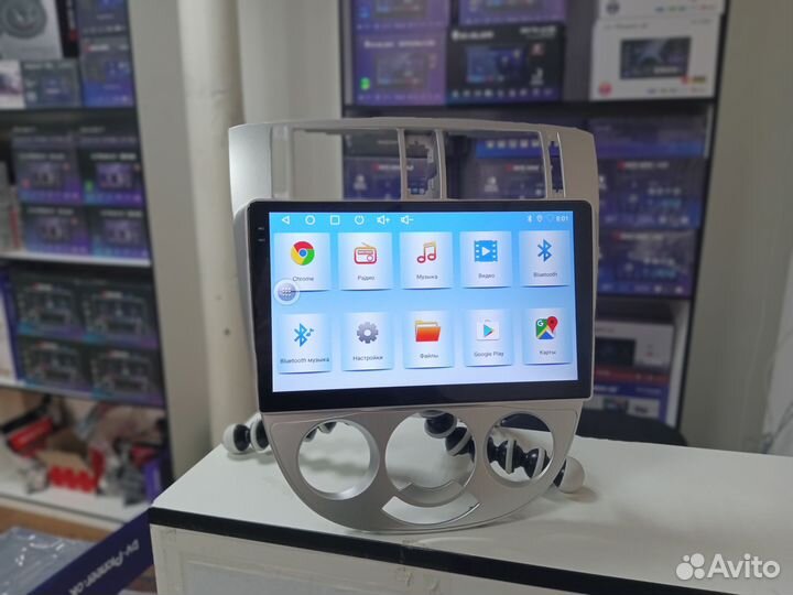 Chevrolet Lacetti 2004-2013 (4/64) Android Carplay