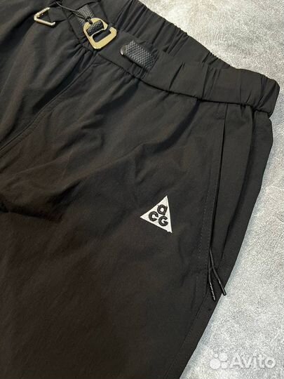 Штаны карго nike acg