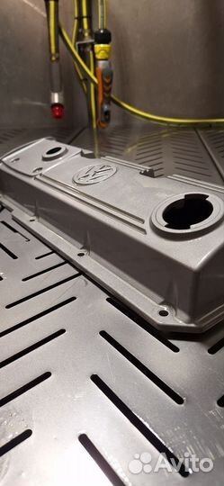 Мойка и очистка деталей аквабластингом