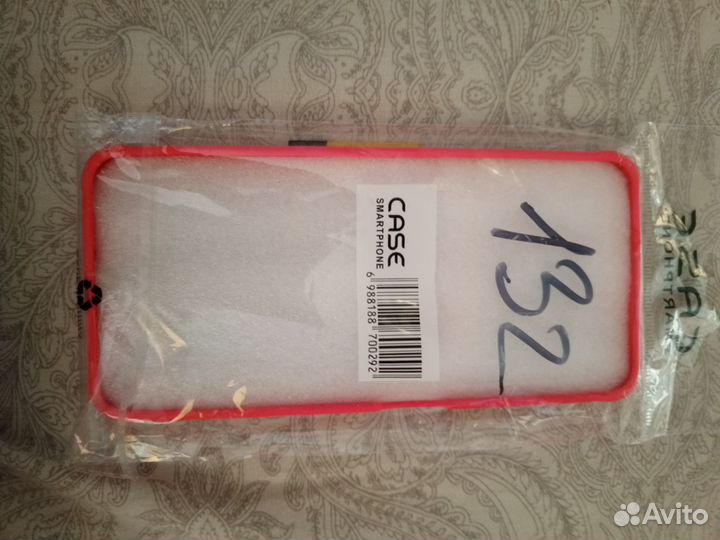 Чехол на infinix hot 30i