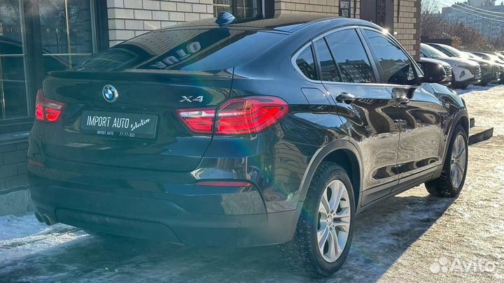 BMW X4 3.0 AT, 2018, 148 954 км