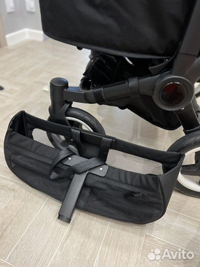 Коляска bugaboo donkey twin 2 для двойни